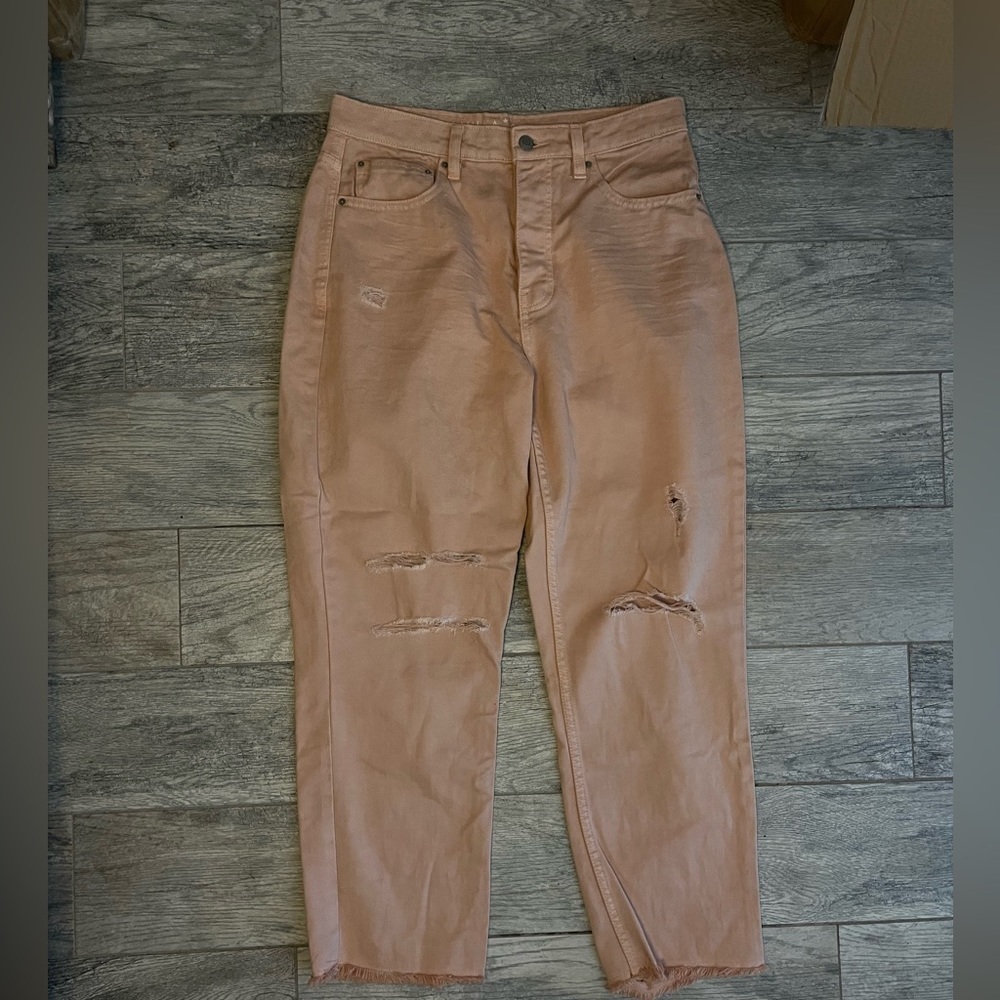 Vanilla Star Boyfriend Distressed Jeans - As New​